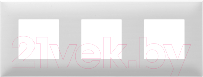 Рамка для выключателей и розеток DKC Avanti / 4400906 - фото
