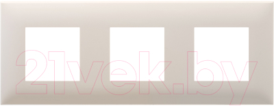 Рамка для выключателей и розеток DKC Avanti / 4405906 - фото