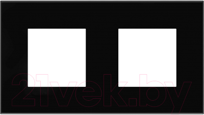 Рамка для выключателей и розеток DKC Avanti / 4402904 - фото