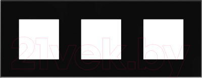 Рамка для выключателей и розеток DKC Avanti / 4402906 - фото