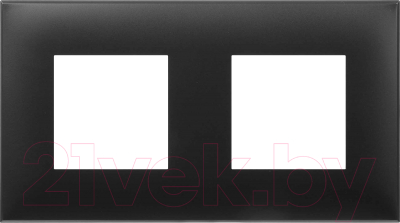 Рамка для выключателей и розеток DKC Avanti / 4412904 - фото