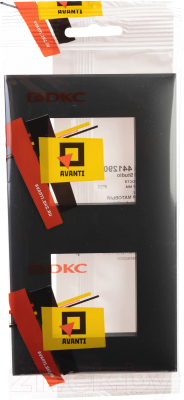 Рамка для выключателей и розеток DKC Avanti / 4412904