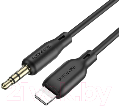 Кабель Borofone BL18 Lightning - Jack(M) - фото