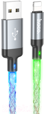 Кабель Hoco U112 Lightning - фото