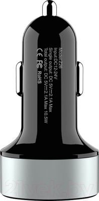 Адаптер питания автомобильный Hoco Z26