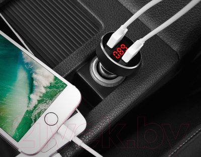 Адаптер питания автомобильный Hoco Z26