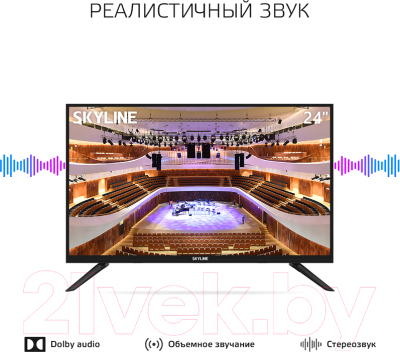 Телевизор SkyLine 24YST5970