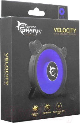 Вентилятор для корпуса White Shark 1260-01W-L Velocity