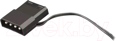 Вентилятор для корпуса White Shark 1260-01W-R Dash