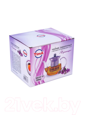 Заварочный чайник TimA Душица QXA107-10
