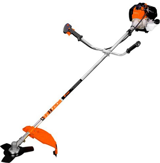 Триммер бензиновый Edon GT-430/2600C (оранжевый) - фото