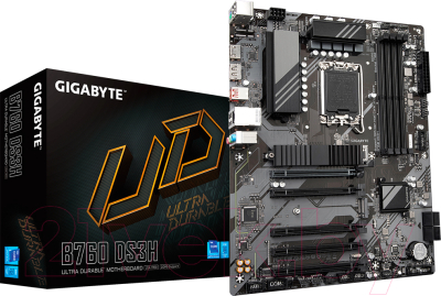 Материнская плата Gigabyte B760 DS3H rev. 1.0