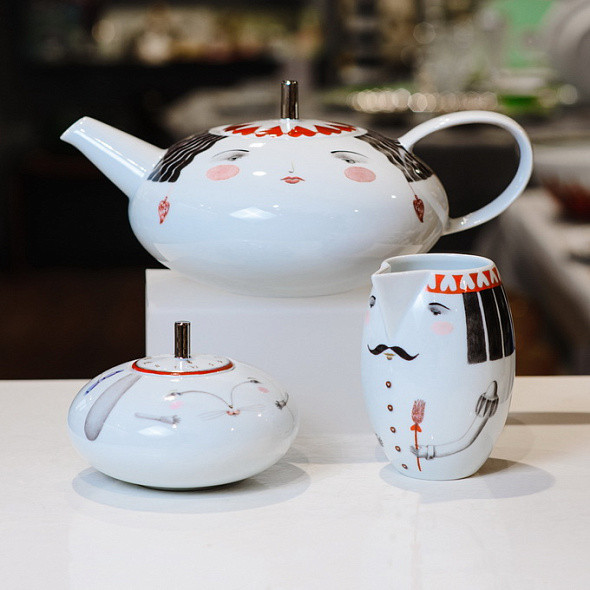 Заварочный чайник Vista Alegre Tea With Alice 21116995