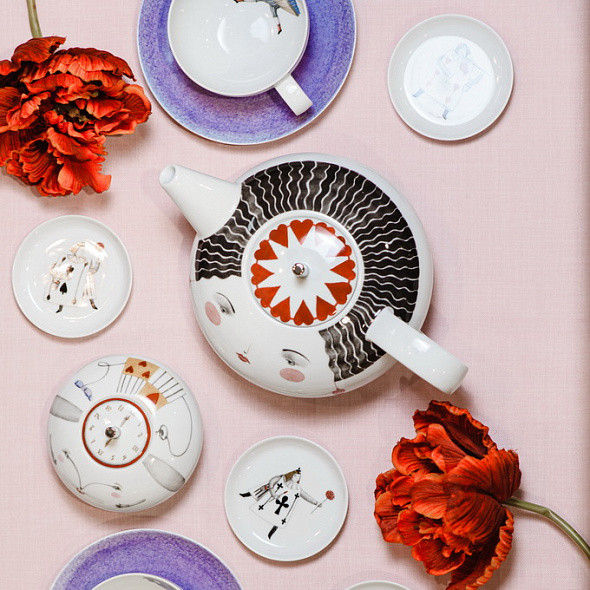 Заварочный чайник Vista Alegre Tea With Alice 21116995