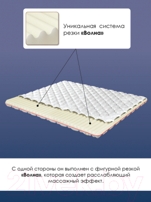 Наматрасник защитный AMI Элит 120x200