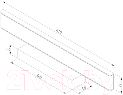 Бра Elektrostandard Sankara MRL LED 16W 1009 IP20