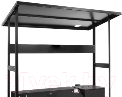 Навес для мангала Helios Smart 1200 / HS-GS-N-1200 - фото