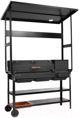 Навес для мангала Helios Smart 1200 / HS-GS-N-1200