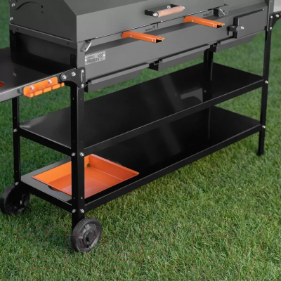 Полка для гриля Helios Smart 1200 сплошная / HS-GS-TS-1204