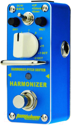 Педаль электрогитарная Tomsline Harmonizer Harmonist Pitch Shifter / AHAR-3 - фото