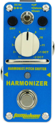 Педаль электрогитарная Tomsline Harmonizer Harmonist Pitch Shifter / AHAR-3