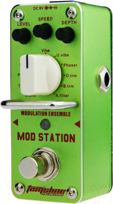 Педаль электрогитарная Tomsline Mod Station Modulation Ensemble / AMS-3 - фото