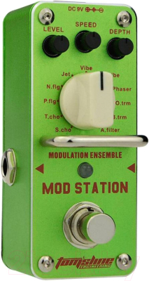 Педаль электрогитарная Tomsline Mod Station Modulation Ensemble / AMS-3