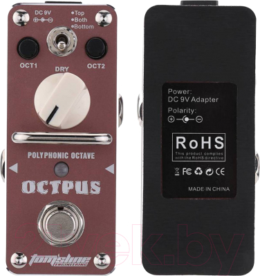 Педаль электрогитарная Tomsline Octpus Polyphonic Octave / AOS-3