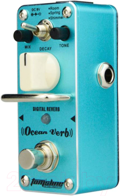 Педаль электрогитарная Tomsline Ocean Verb Digital Reverb / AOV-3 - фото