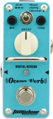 Педаль электрогитарная Tomsline Ocean Verb Digital Reverb / AOV-3