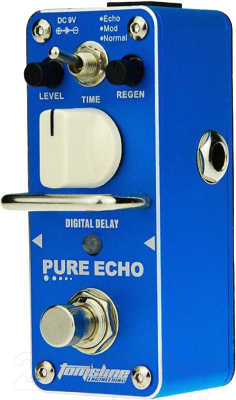 Педаль электрогитарная Tomsline Pure Echo Digital Delay / APE-3 - фото