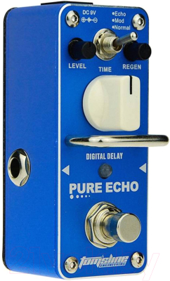 Педаль электрогитарная Tomsline Pure Echo Digital Delay / APE-3