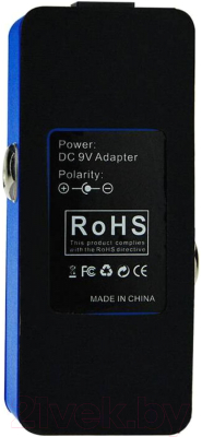 Педаль электрогитарная Tomsline Pure Echo Digital Delay / APE-3