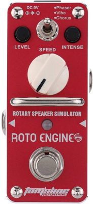 Педаль электрогитарная Tomsline Roto Engine Rotary Speaker Simulator / ARE-3 - фото