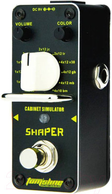 Педаль электрогитарная Tomsline Shaper Cabinet Simulator / ASR-3 - фото