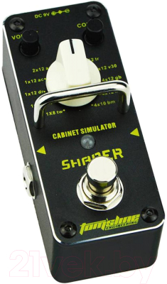 Педаль электрогитарная Tomsline Shaper Cabinet Simulator / ASR-3