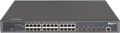 Коммутатор BDCOM S3900-24T6X - фото