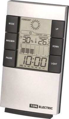 Метеостанция цифровая TDM Климат 1 / SQ4006-0001 - фото