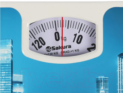 Напольные весы механические Sakura SA-5000-8