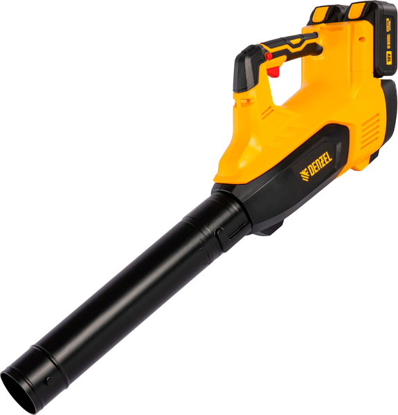 Воздуходувка аккумуляторная Denzel RB180-36 / 59610 - фото