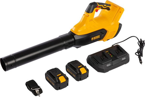 Воздуходувка аккумуляторная Denzel RB180-36 / 59610