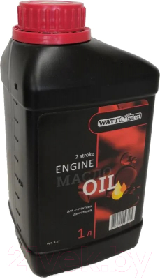 Моторное масло Watt 2х-тактных двигателей 8.2T - фото
