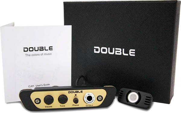 Звукосниматель для кахона X2 Double CJ01L