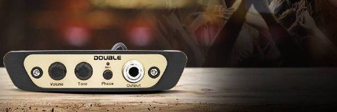 Звукосниматель для кахона X2 Double CJ01L