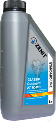 Моторное масло Zenit Premium Line Super Outbo / PL-S-O2TCW3-1 - фото