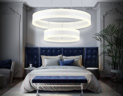 Потолочный светильник Ambrella Acrylica / FA6175