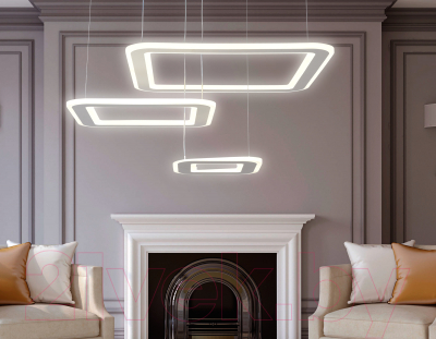 Потолочный светильник Ambrella Acrylica / FA4329