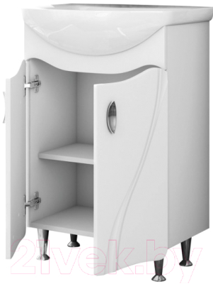 Тумба под умывальник Mixline Лима 65 551703