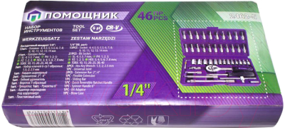Универсальный набор инструментов Помощник 2462-5