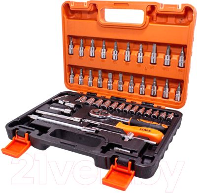 Универсальный набор инструментов ISMA 2462-5 Euro - фото